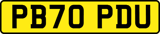 PB70PDU