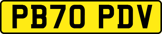 PB70PDV