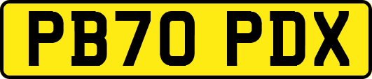 PB70PDX