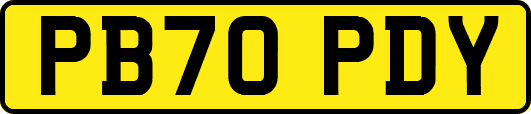 PB70PDY