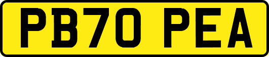 PB70PEA