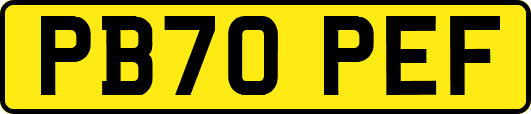 PB70PEF