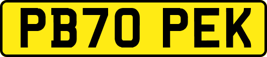 PB70PEK