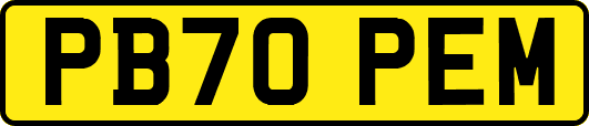 PB70PEM