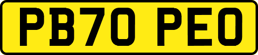 PB70PEO