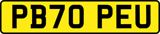 PB70PEU