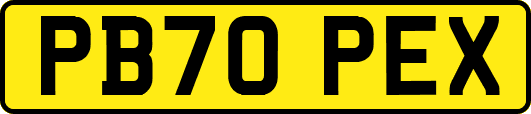 PB70PEX