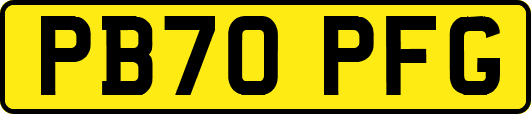 PB70PFG
