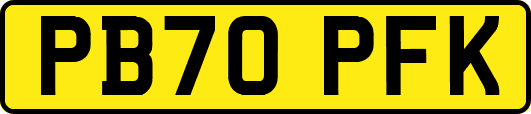 PB70PFK