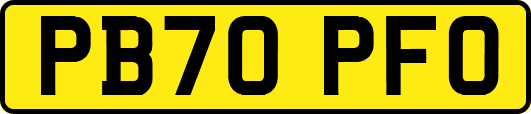 PB70PFO