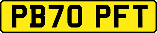 PB70PFT