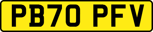 PB70PFV