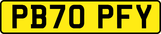 PB70PFY