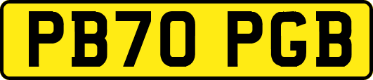 PB70PGB