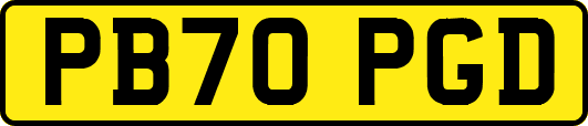 PB70PGD