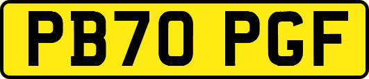 PB70PGF