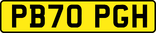 PB70PGH