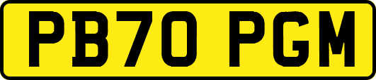 PB70PGM