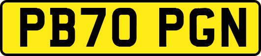 PB70PGN
