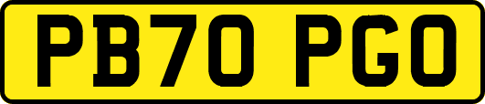 PB70PGO