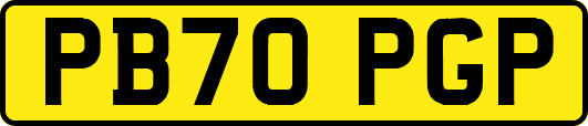 PB70PGP