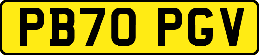 PB70PGV