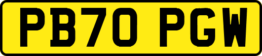 PB70PGW