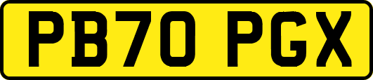 PB70PGX