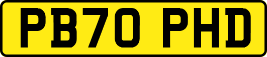 PB70PHD