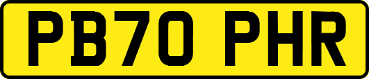 PB70PHR