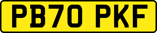 PB70PKF