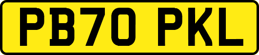 PB70PKL