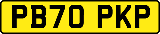 PB70PKP