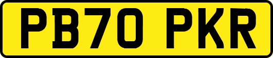PB70PKR
