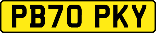 PB70PKY