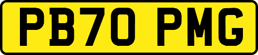 PB70PMG