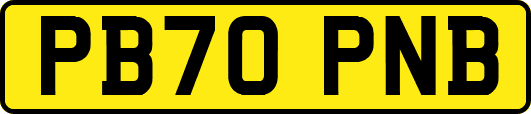 PB70PNB