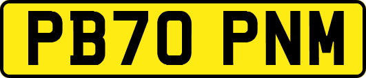 PB70PNM