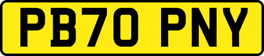 PB70PNY