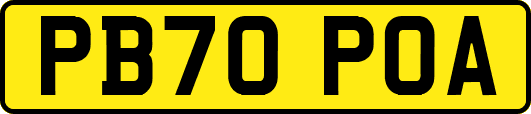 PB70POA