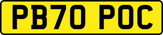 PB70POC