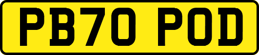 PB70POD