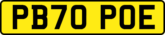 PB70POE