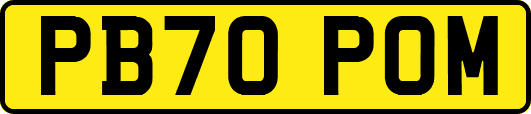 PB70POM