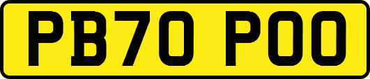 PB70POO