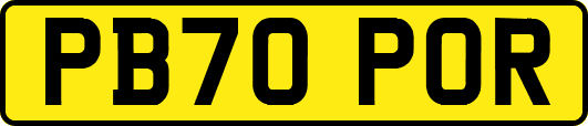 PB70POR