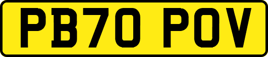 PB70POV