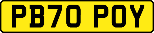 PB70POY