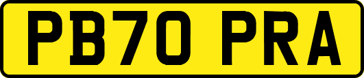 PB70PRA
