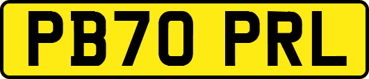 PB70PRL